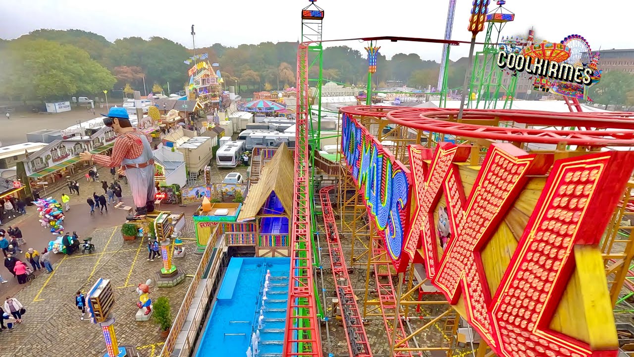 Wilde Maus XXL Eberhard | Onride Video [ Bremer Freimarkt 2024 ] - Clip by CoolKirmes