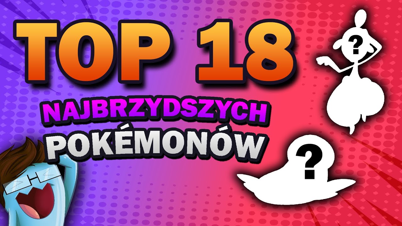 Piter ocenia NAJBRZYDSZE Pokémony