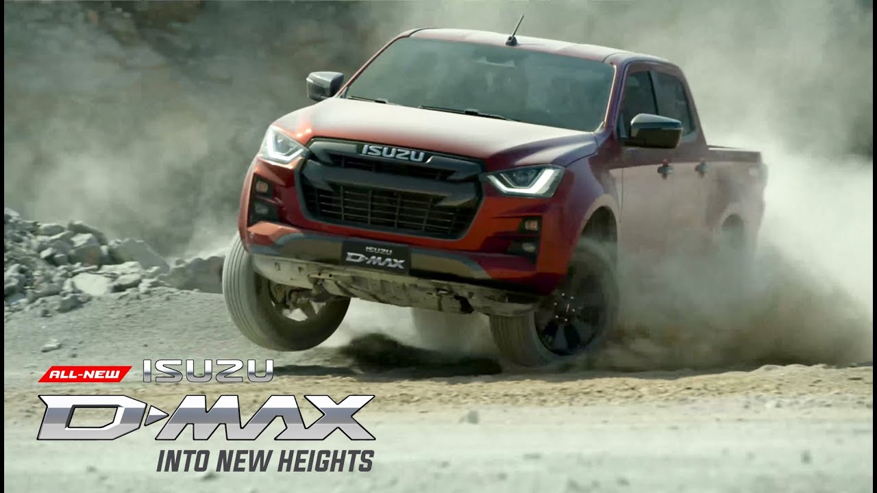 Introducing the All-New Isuzu D-MAX | Into New Heights