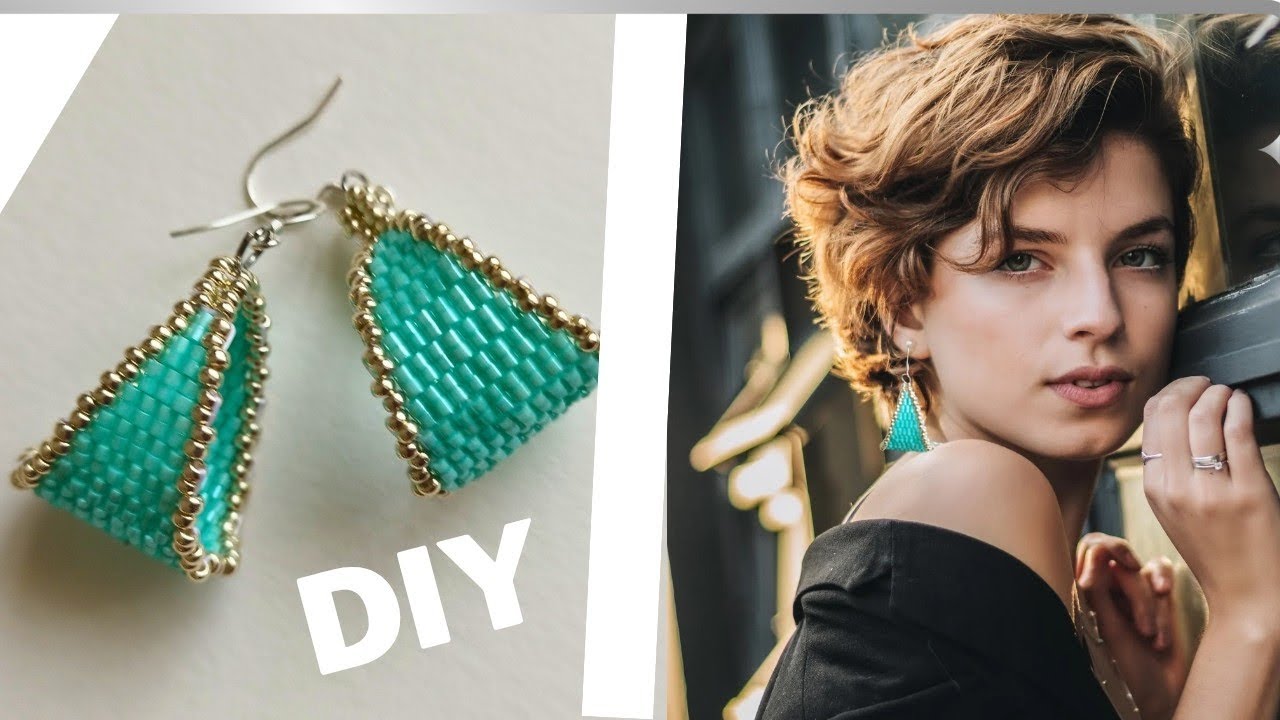 AROS MAGICOS Y FACILES , #diy #miyuki #aros