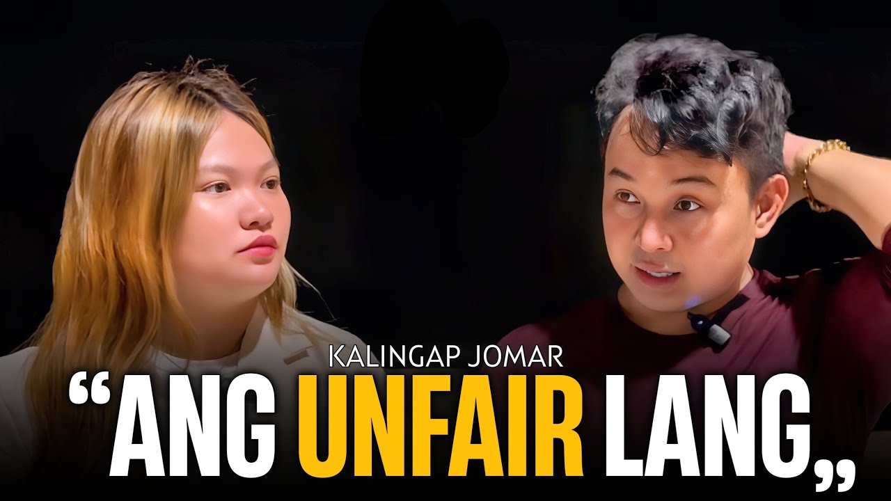 KALINGAP JOMAR MAY MENSAHE! MATAPANG NA SUMAGOT! 