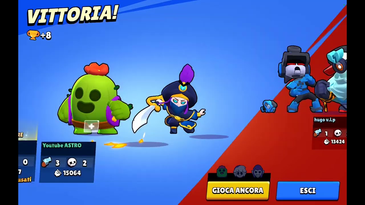 Porto BRAWL STARS nel mio canale
