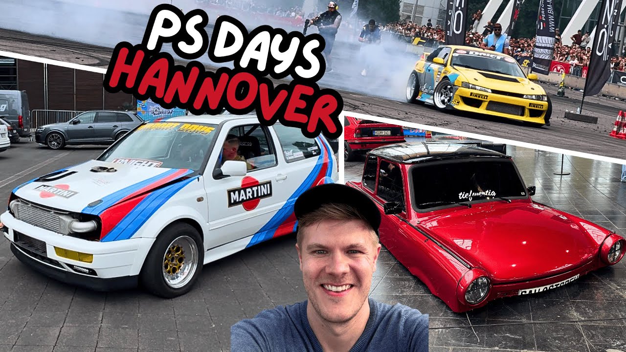 1500PS Wahnsinn! 😱 Drifts & Drag Race | PS Days 2025