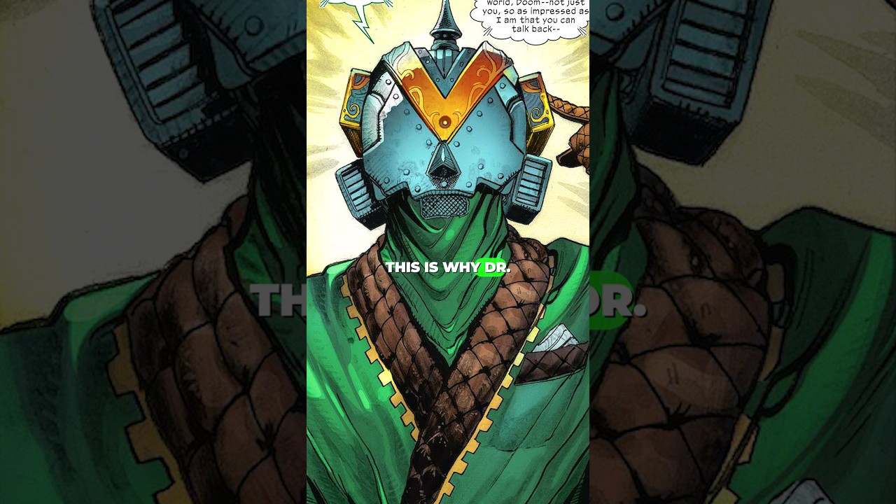 Doctor Doom is a BETTER Leader than Professor X 🤭
