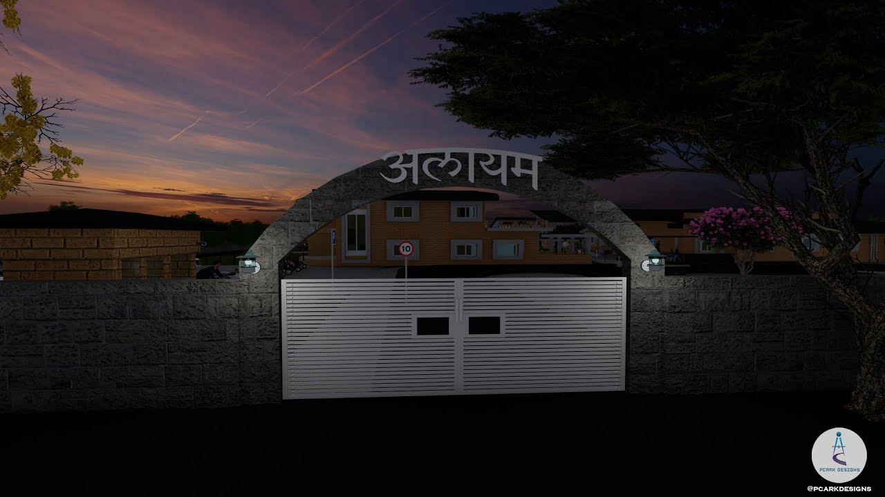 Alayam-  Home for Senior Citizens & Orphanage Children Lumion 9 3D Walkthrough