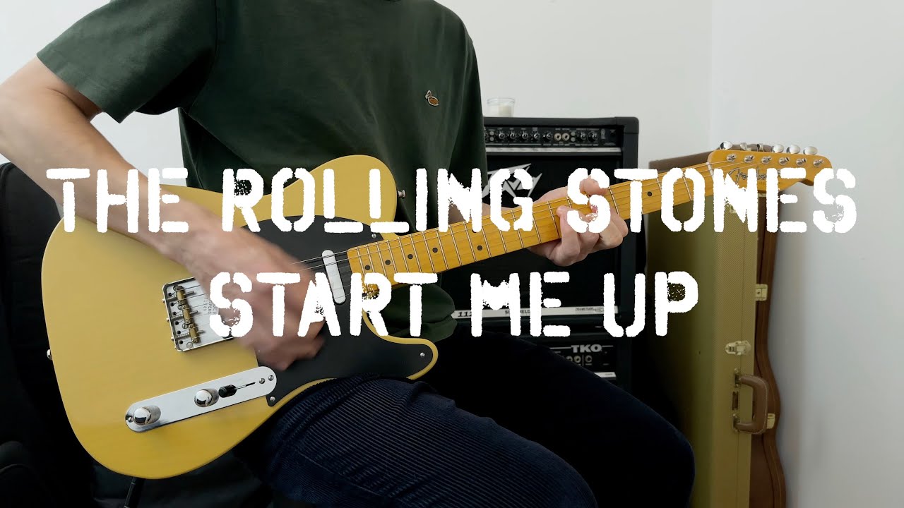 The Rolling Stones – Start Me Up | Guitar Cover (Standard Tuning)