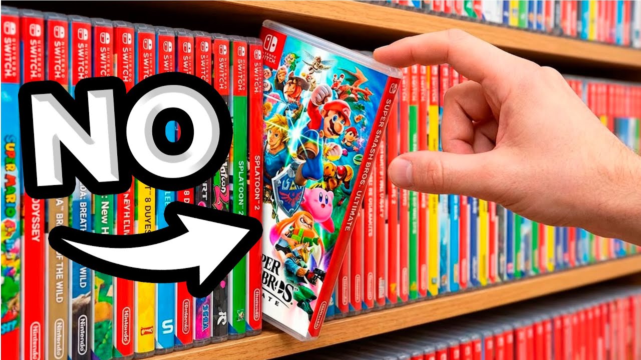Cómo empezar a coleccionar juegos de Nintendo Switch