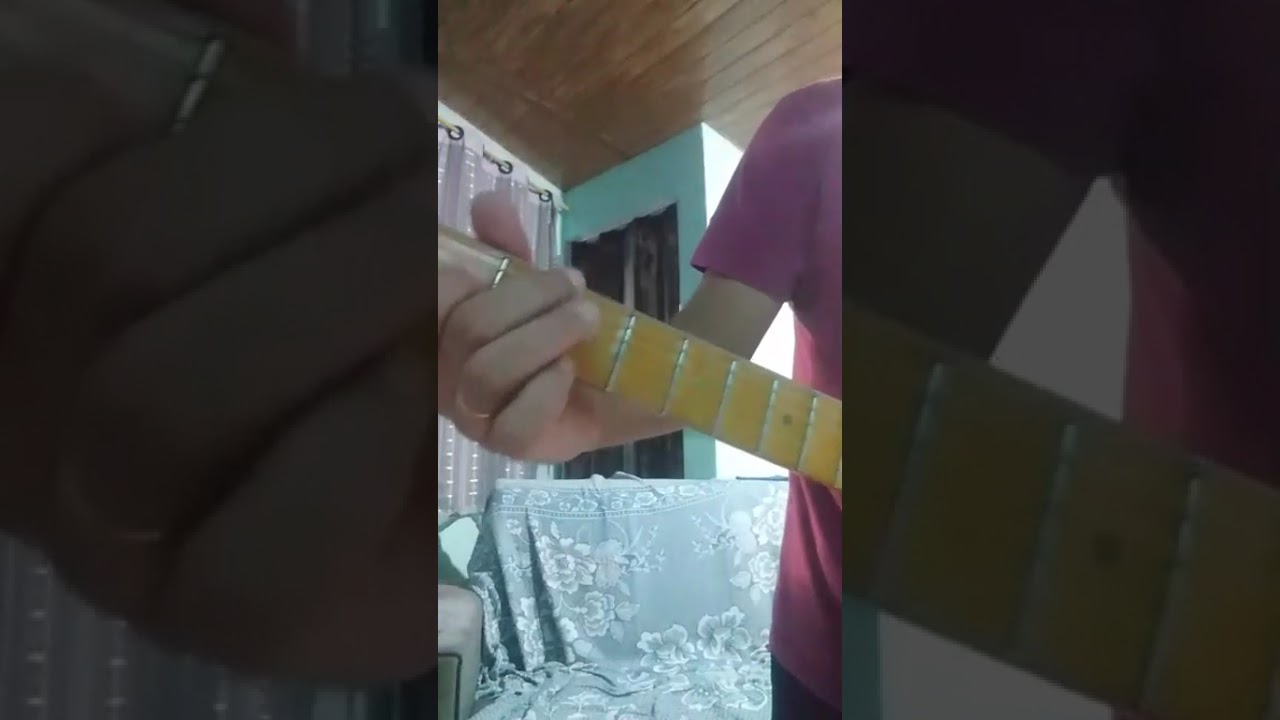 Cover guitarra.. música linda  ( Julliany Souza , a maior honra. 