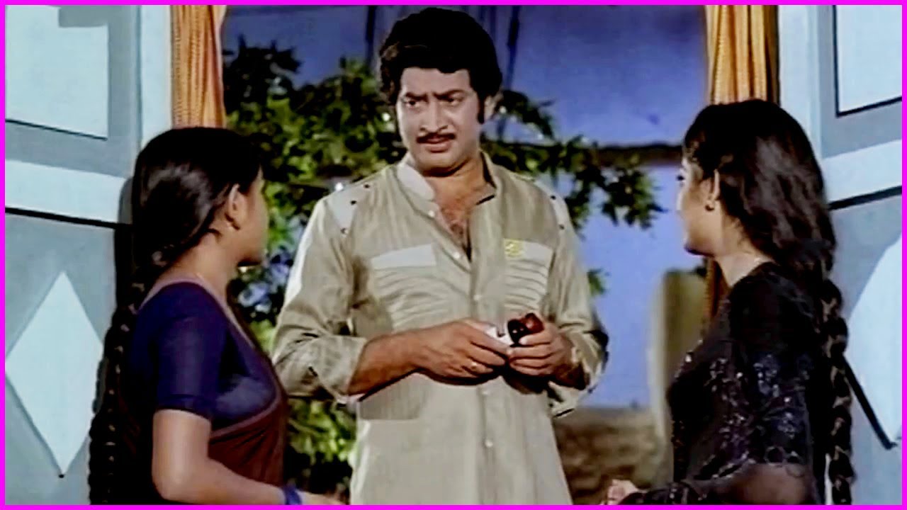 Yuddham Movie Scenes | Super Star Krishna | Jayaprada | Krishnam Raju