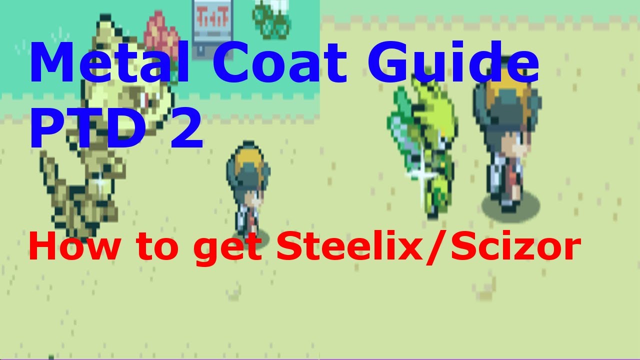 Pokemon Tower Defense 2: How to evolve Steelix and Scizor w/ Metal Coat