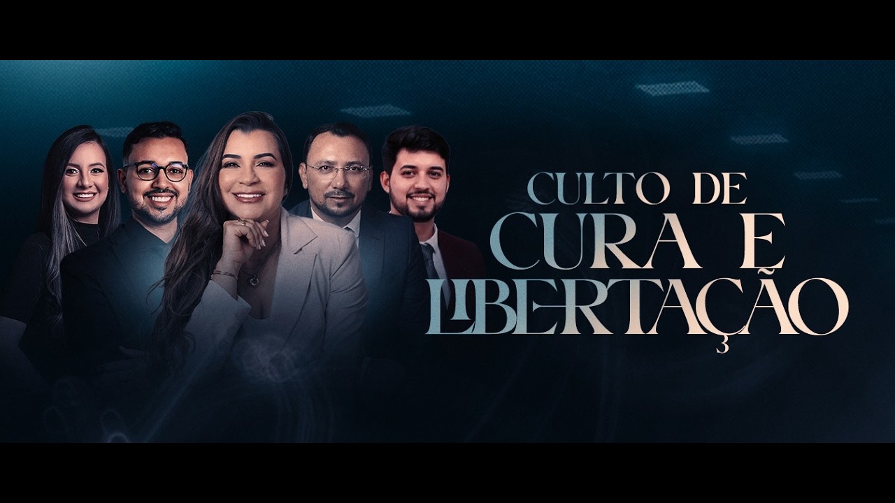 Culto de Cura e Libertação - Domingo do Senhor - Igreja Batista Sinai [Culto ao vivo]
