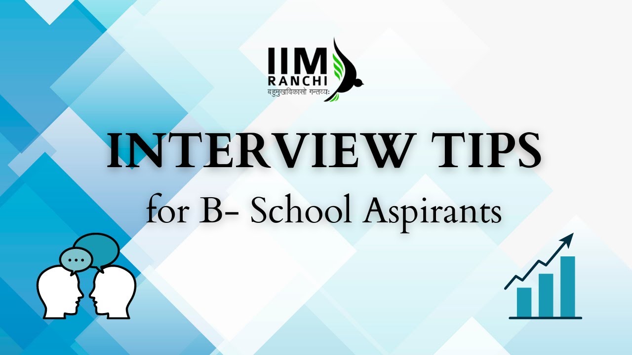 B-School Interview Tips || Asking a Question to the Panelists || IIM Ranchi