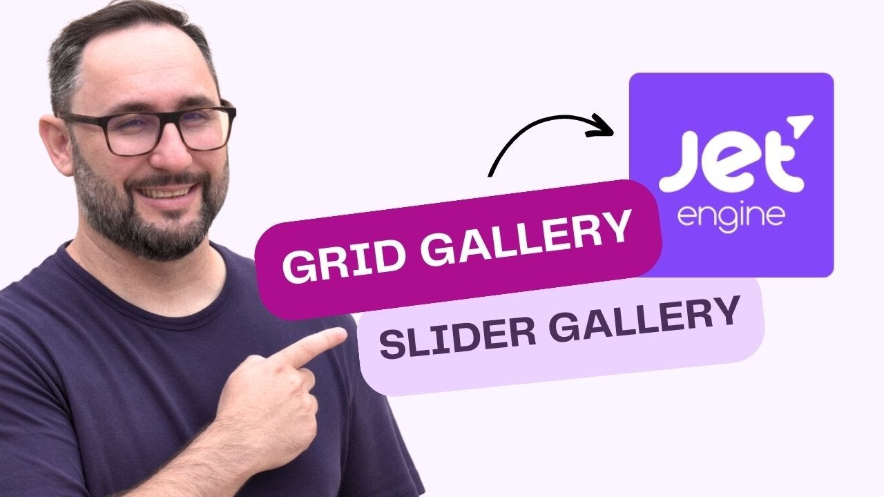 Descubra como usar o Slider Gallery e Grid Gallery for Dynamic Field do JetEngine da Crocoblock