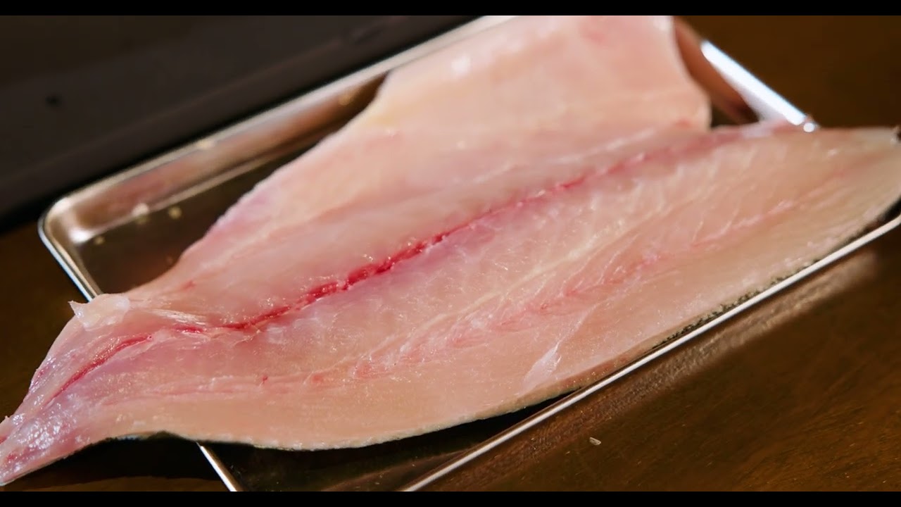 Chef Joep Hermans X The Kingfish Company | From Nose to Yellowtail