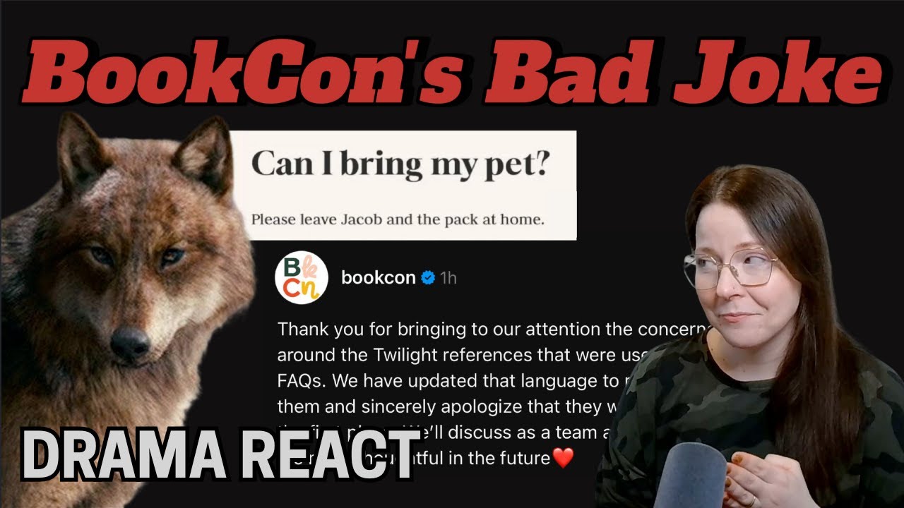 Huge Book Convention Returns After Hiatus… And Immediately Pisses People Off | Drama React