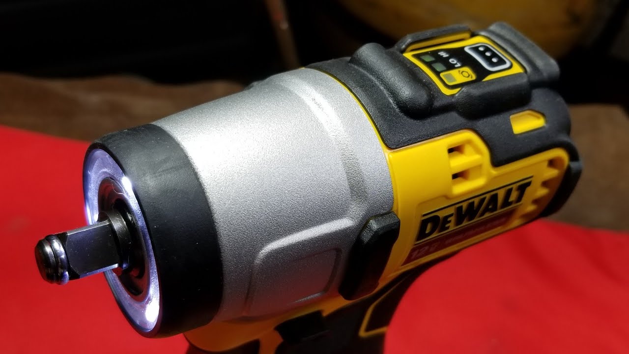 DeWalt Xtreme Sub-Compact 12v Brushless ⅜