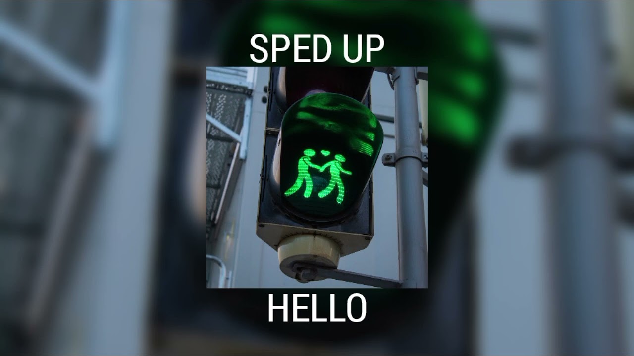 Hello - Ismail Izzani ~ Andi Bernadee (sped up)