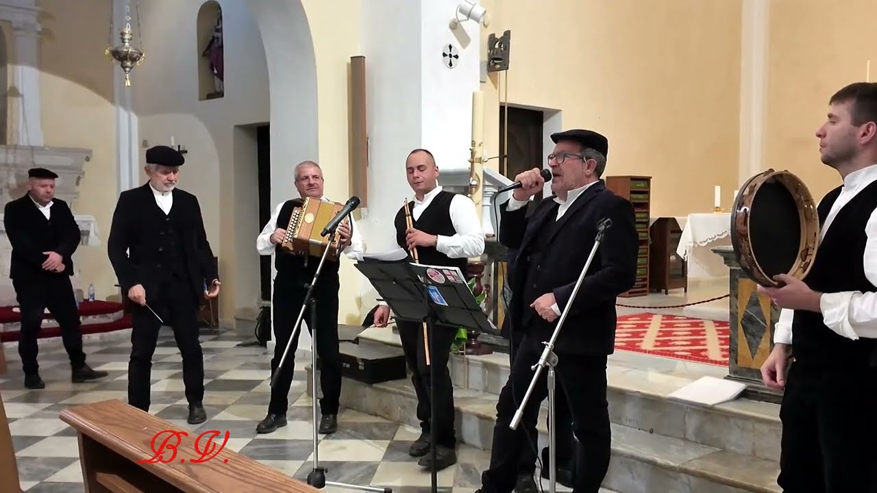 Tenores di Neoneli  Orlando&Eliseo Mascia Mattia Muscas amistade Seulo 13 4 24