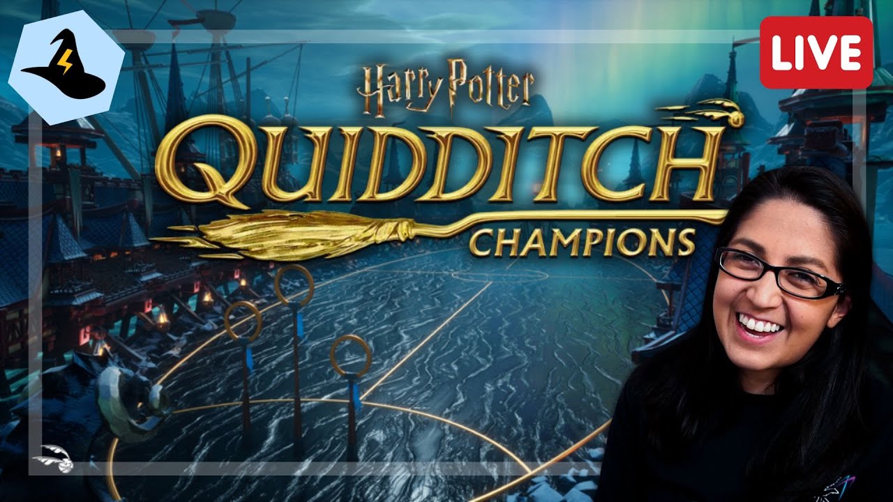 Let's Play Quidditch Champions! 🏆 LAUNCH PARTY