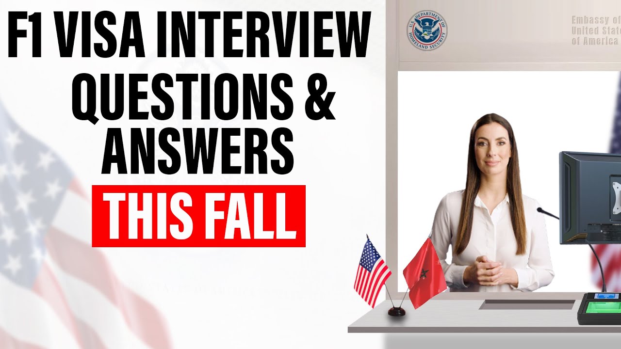 F1 Visa Interview Questions and Answers USA This Fall