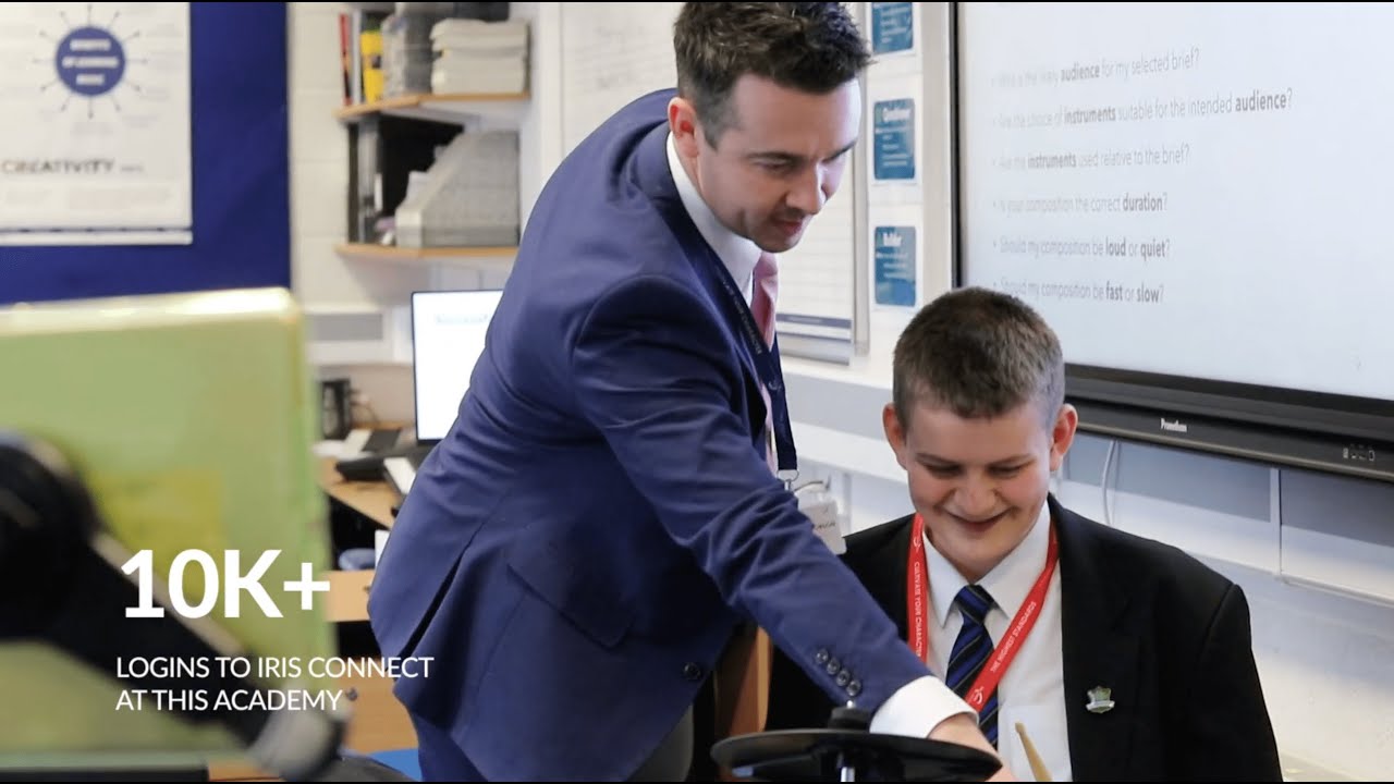 Academy puts teachers in the driver's seat of their PD - Sir Thomas Wharton Academy