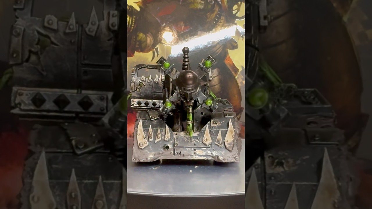 TRAKTOR KANNON MEK GUN Model Showcase