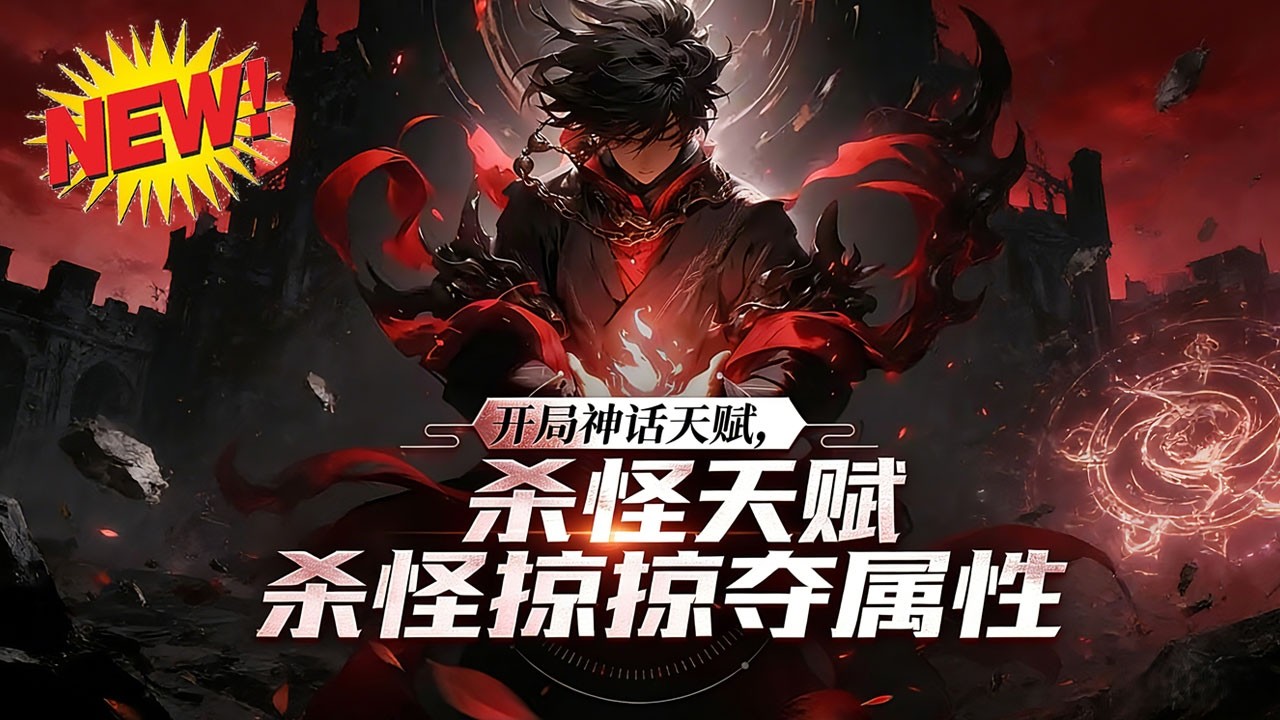 ⚡【新番速递】《开局神话天赋，杀怪掠夺属性》苏白重生《天启》降临日，放弃公会买游戏舱，觉醒无限掠夺天赋，以睚眦之名独行封神、震惊全服！#战斗 #漫剧 #爱看动漫
