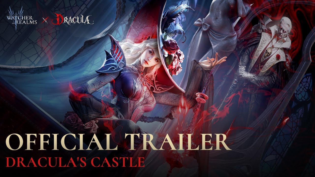 Dracula's Castle Events | Official Trailer | Watcher of Realms &times; Dracula
