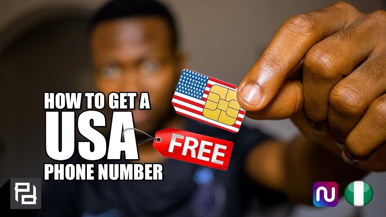 Как получить номер телефона в США для проверки | PingMe (100% рабочий)