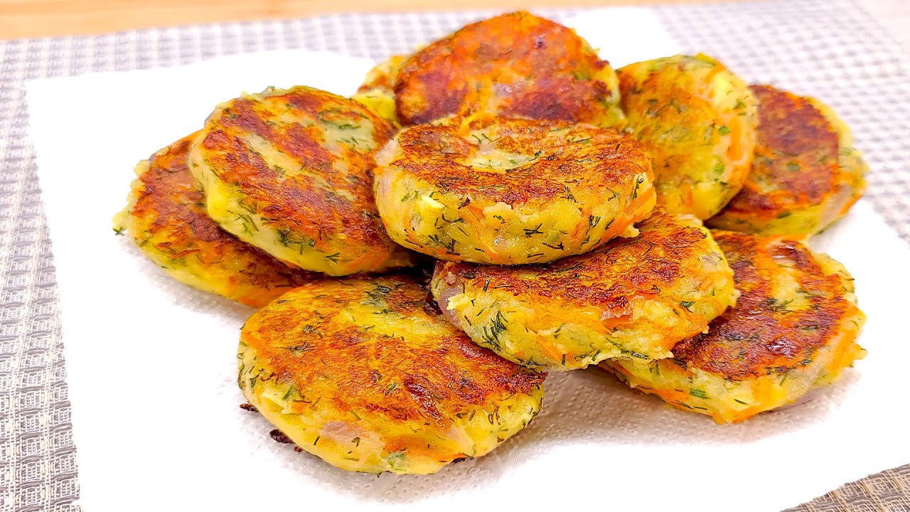Картошка с луком вкуснее мяса. Они такие вкусные. Лучший рецепт АСМР!