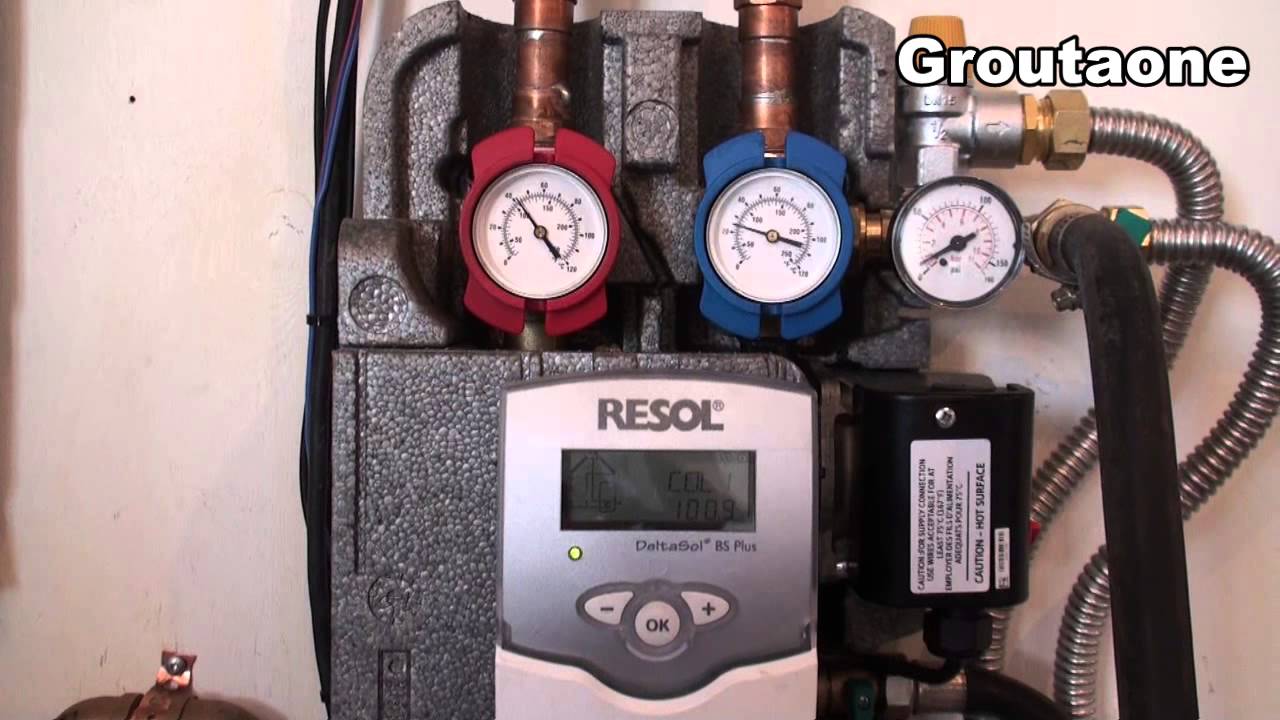 Solar Heat First Sun Test