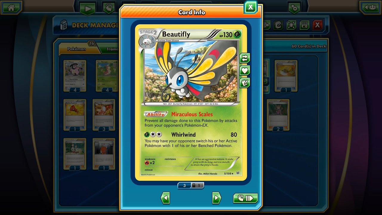Building on a Budget Beautifly/Miltank Deck!