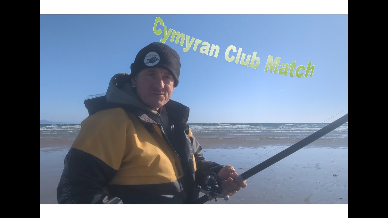 Cymyran Match No'3 Holyhead Angling Club - Beach Fishing Anglesey