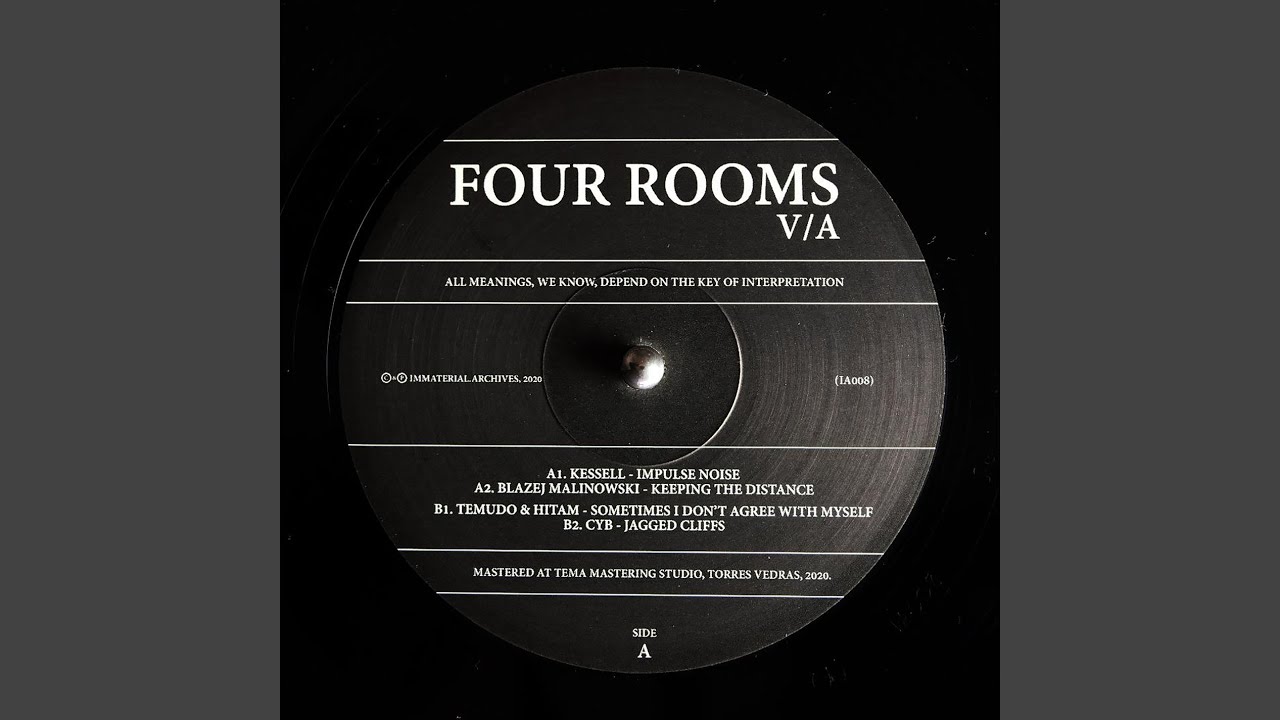 SOMETIMES I DON'T AGREE WITH MYSELF (Original Mix)