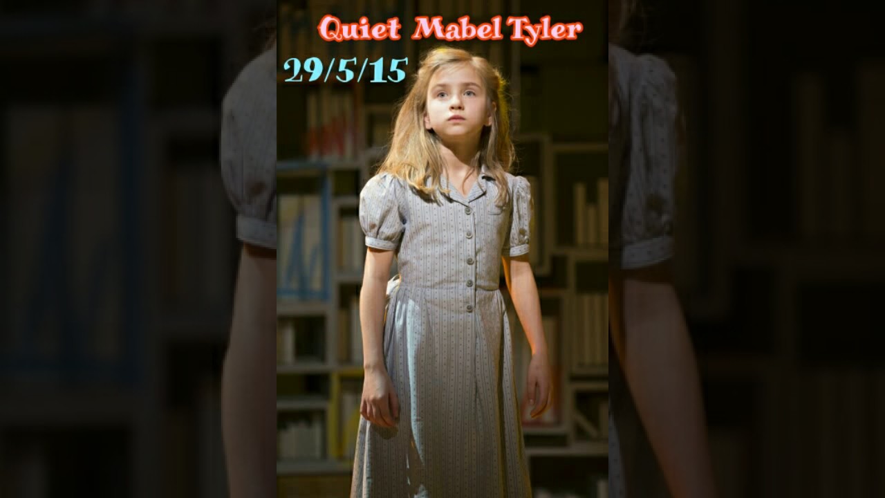 Quiet - Mabel Tyler 29/5/15 LA