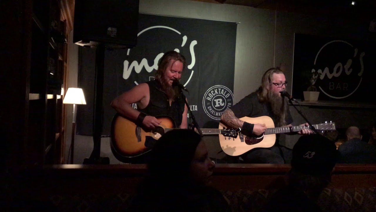 Duo Kummitusjuna Moe's Bar Tampere 07.09.2018 Osa 1