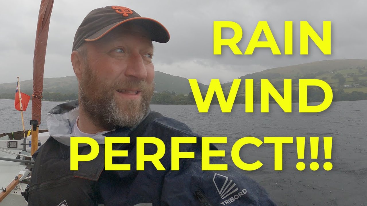Beating, Running, Reaching and Breaking Speed Records in a Drascombe Lugger!