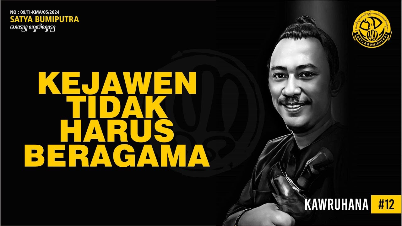 🔴 KEJAWEN TIDAK HARUS BERAGAMA