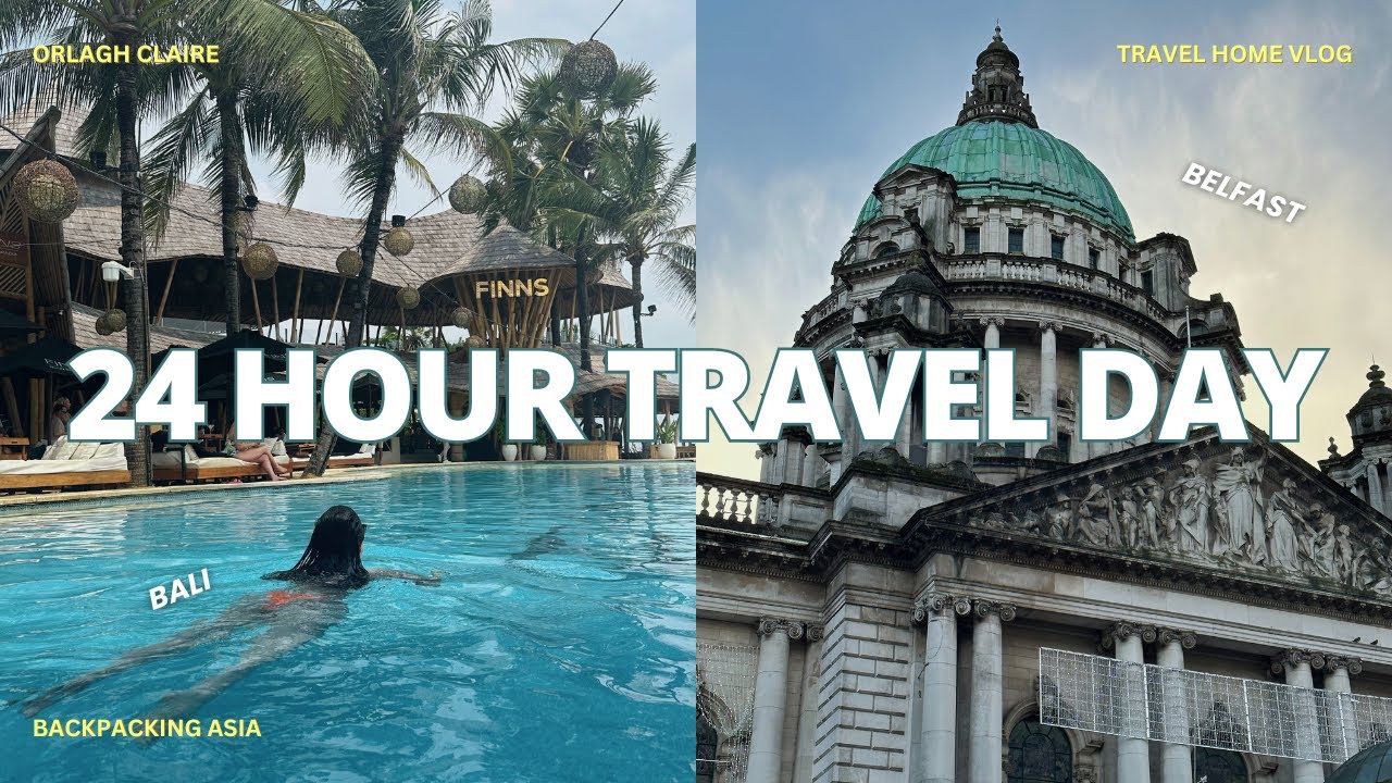 flying from ULUWATU BALI to BELFAST 2025 ☘️ Uluwatu vlog | things to do in bali with daytrip