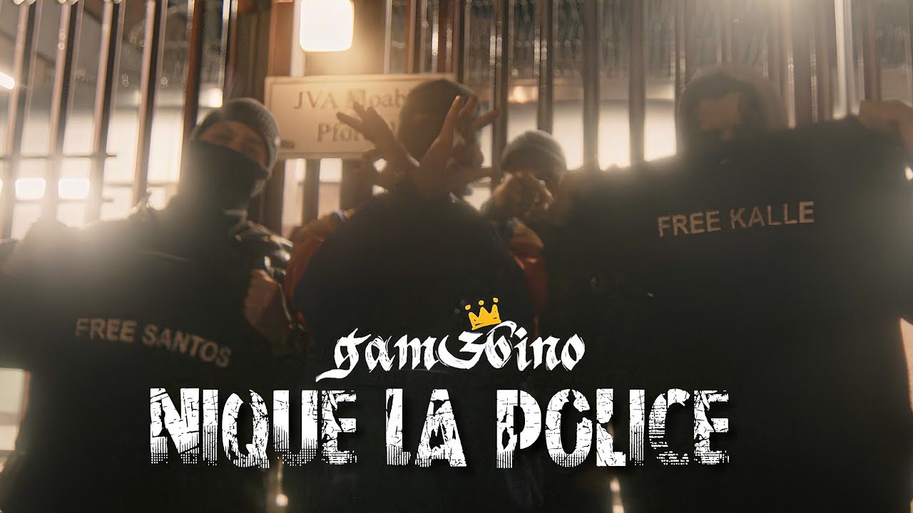 GAMBINO 36 - NIQUE LA POLICE (Official Video)