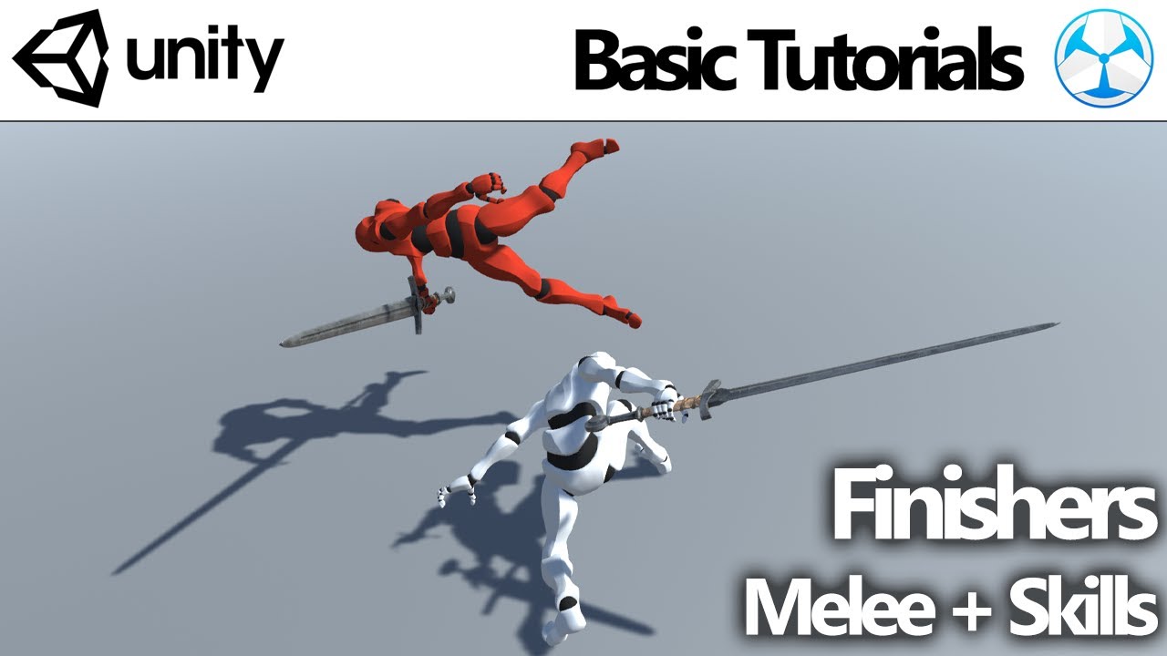 Unity Game Creator - Finishers
