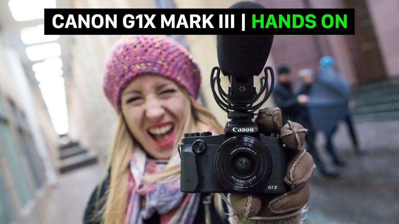 Canon PowerShot G1X Mark III | your next vlogging camera? | REAL world review | APS-C