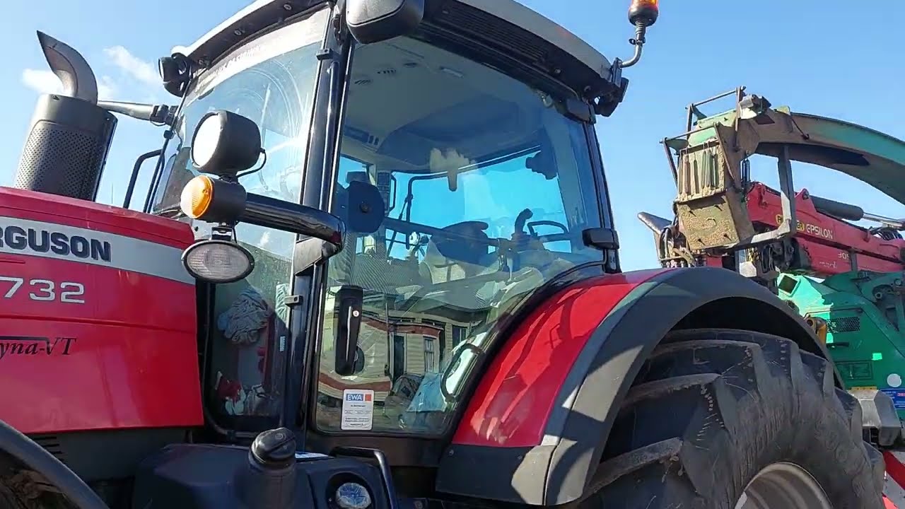 Massey Ferguson MF 8732