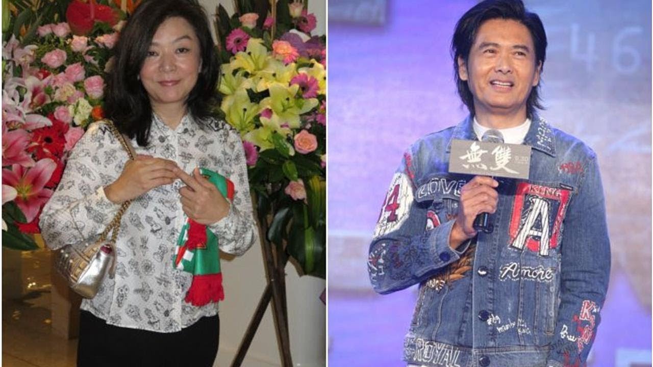 Chow Yun Fat's former girlfriend Idy Chan says they split up because of his mum's disapproval