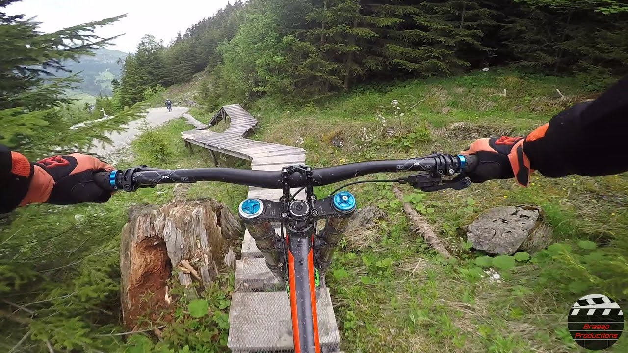 Bikepark Bad Hindelang - Yellow Course & Green Frog