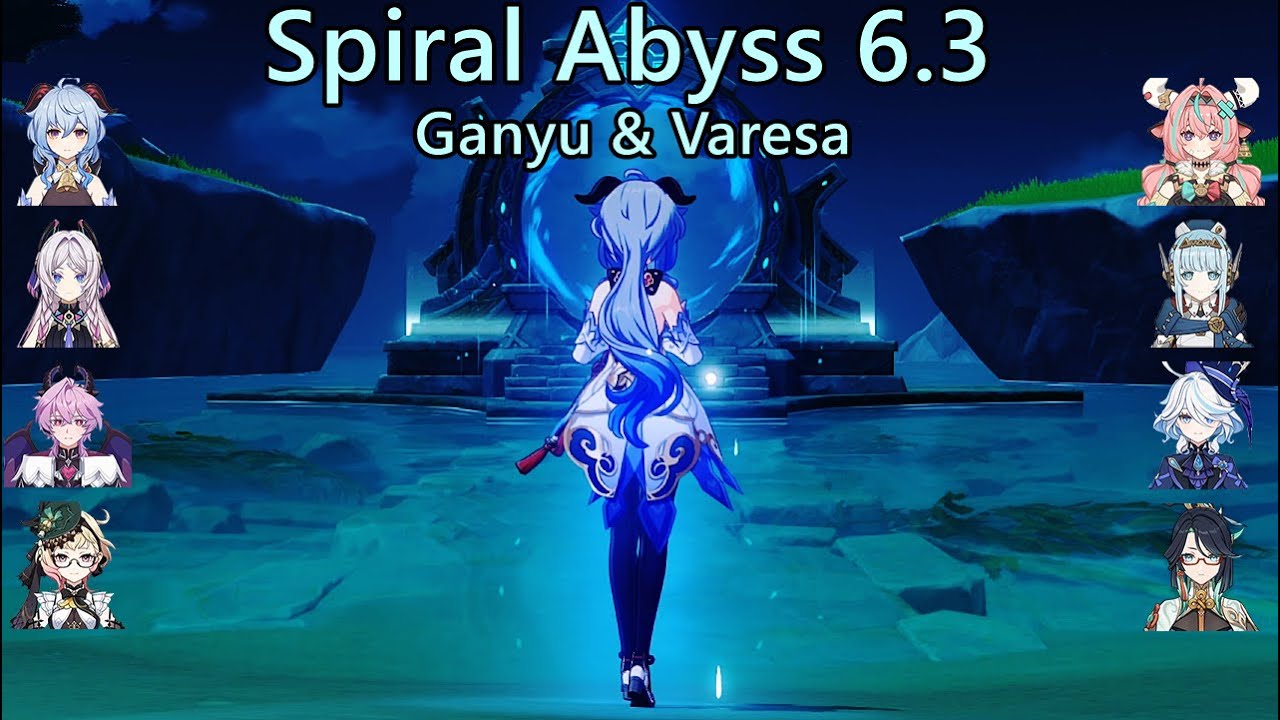 Spiral Abyss 6.3 Ganyu & Varesa | Floor 12 | Genshin Impact