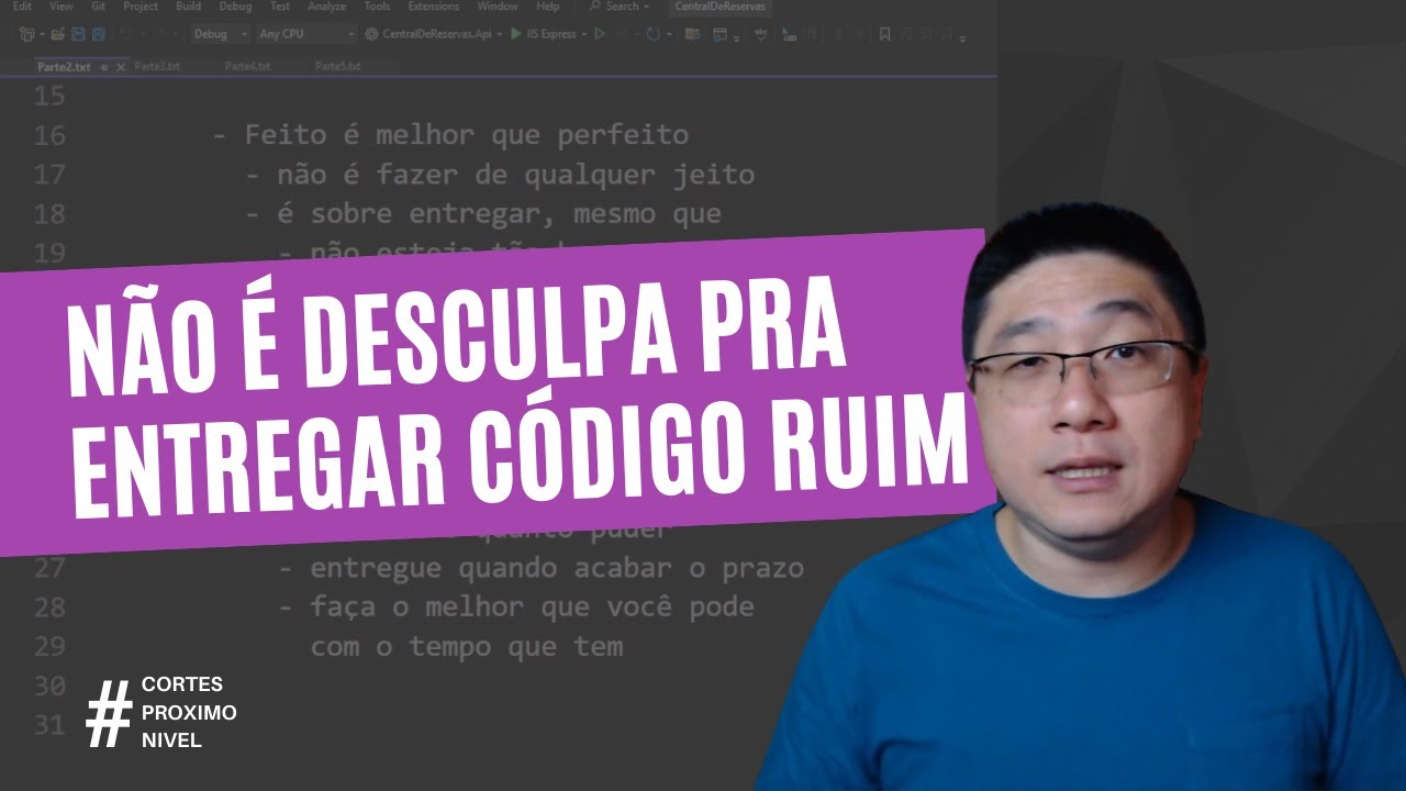 Essa REGRA mudou a minha CARREIRA DE DEV e até a forma como eu olho pro CÓDIGO
