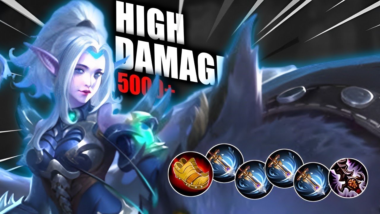 IRITHEL NEW BEST BUILD 2023 HACK DAMAGE 👹🐅 #1