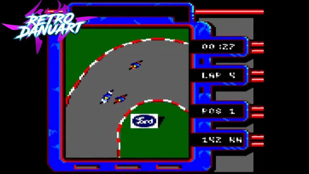 ASPAR - GP Master (Dinamic - Amstrad - 1988)