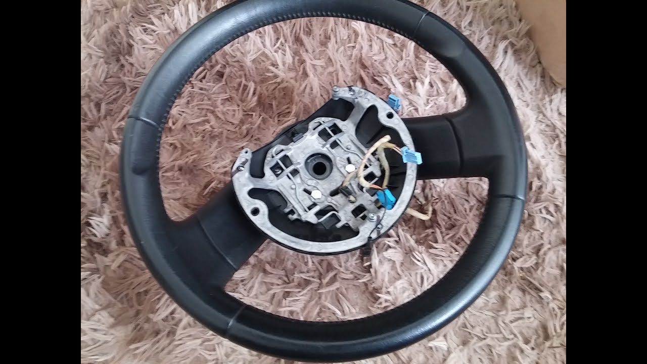 Como Retirar Airbag, Comandos e o Volante do Citroen C4